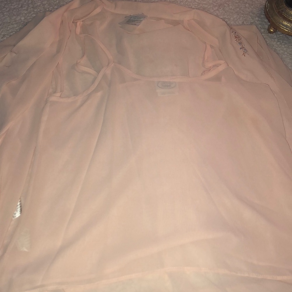Laura Ashley Button Down Blouse - image 3